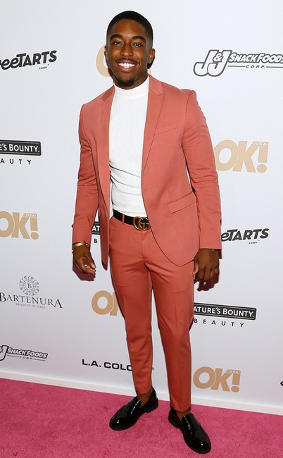 Ray Gantt, OK! Magazine NYFW Party, 2019 New York Fashion Week